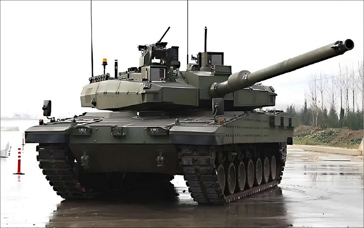 Xe tăng Altay mang tính đột phá của Thổ Nhĩ Kỳ sẽ ra mắt trong năm 2025